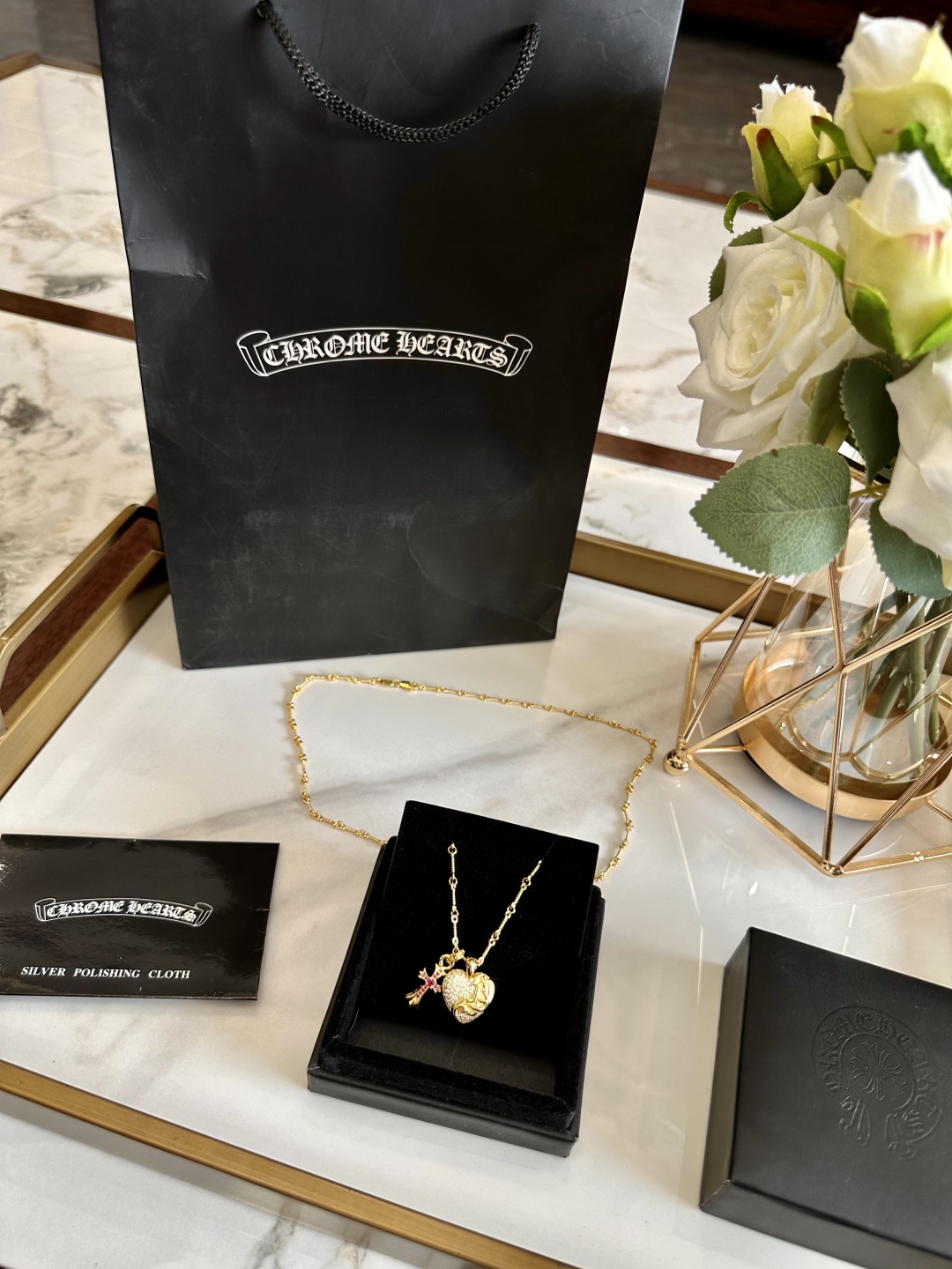 CHROME HEARTS jewelry model 25